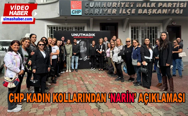 CHP Sarıyer Kadın Kollarından 