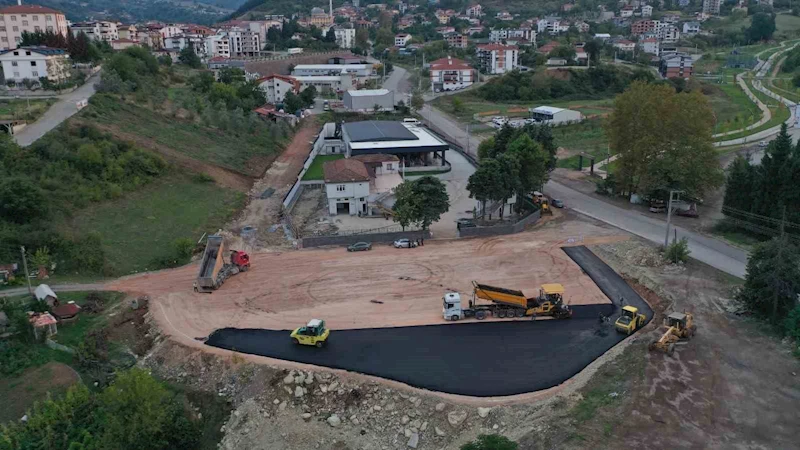 Yuvacık Kültür Merkezi’ne 200 araçlık otopark
