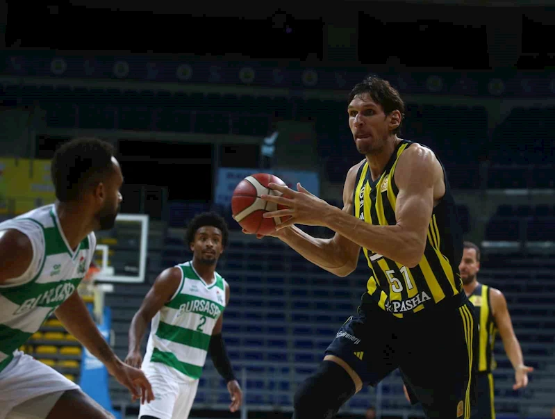 Fenerbahçe, hazırlık maçında Bursaspor’u 107-66 mağlup etti
