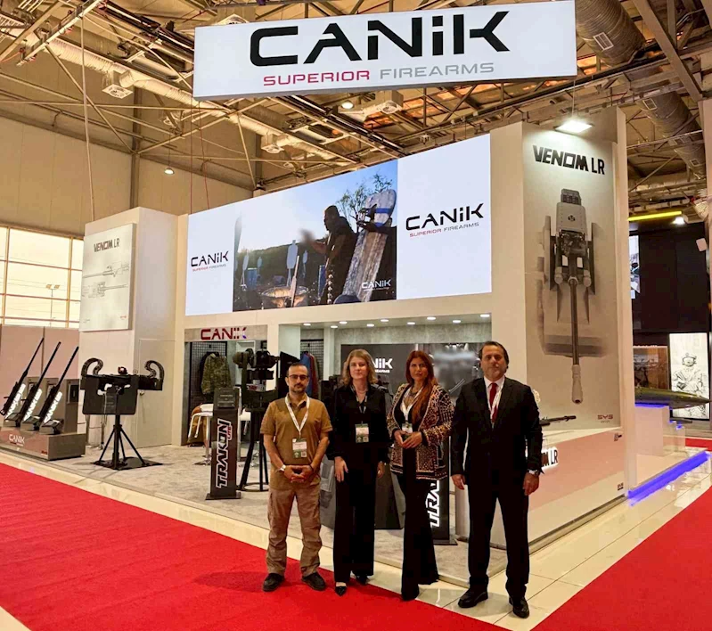 CANiK yeni görevler için ADEX 2024’te
