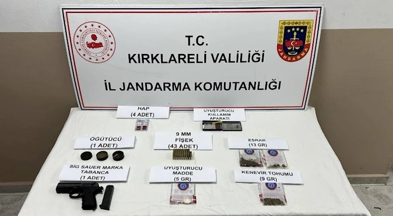 Kırklareli’nde kaçakçılık operasyonu: 32 gözaltı
