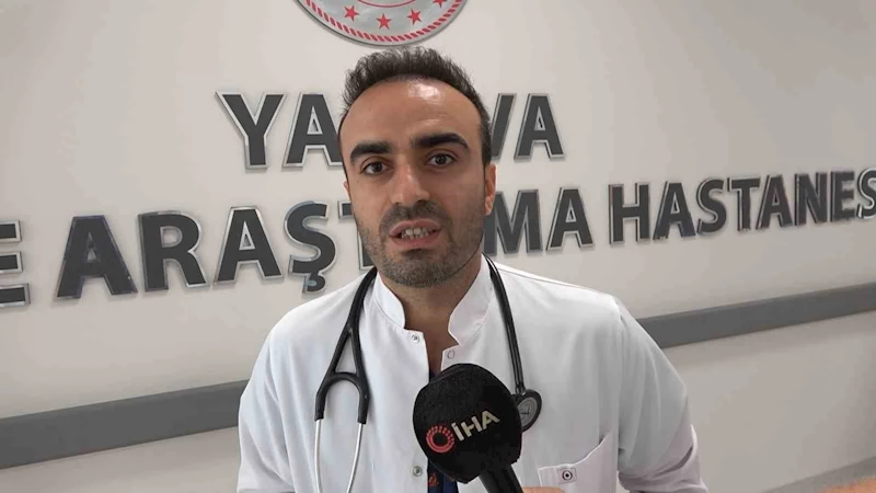 Dr. Ünğan’dan kalp damar hastalıklarına karşı öneri: “Sigara içmeyin, az yiyin, bol yürüyün”
