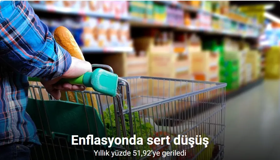 Enflasyon rakamları açıklandı