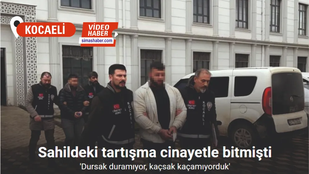 Sahildeki tartışma cinayetle bitmişti: 