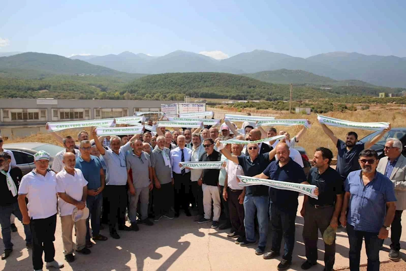 Çataltepe Sanayi Sitesi mağdurlarına Bozbey’den destek sözü
