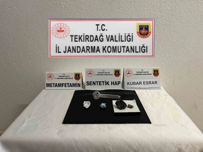 Tekirdağ’da uyuşturucu ve silah operasyonları
