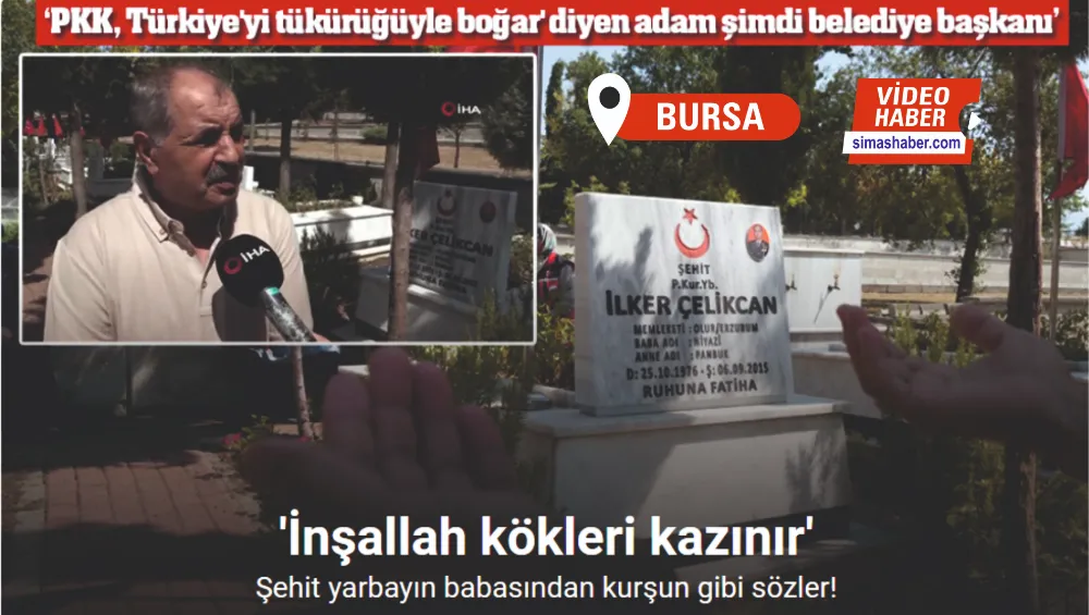 Şehit yarbayın babasından kurşun gibi sözler