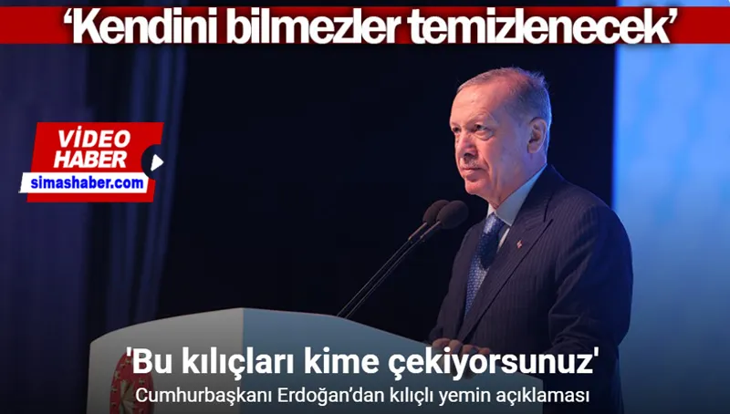 Cumhurbaşkanı Erdoğan: 