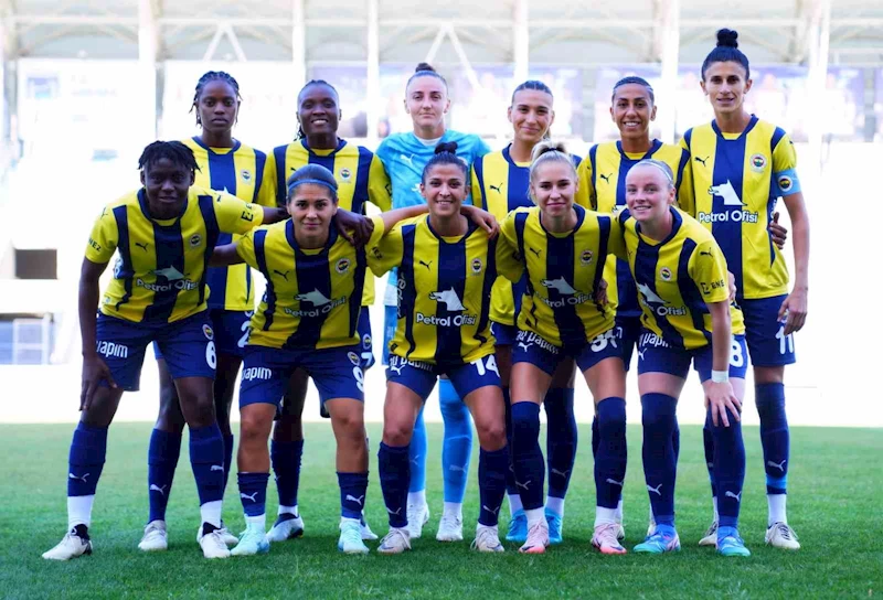 Turkcell Kadın Futbol Süper Ligi: ABB Fomget GSK: 1 - Fenerbahçe Petrol Ofisi: 2
