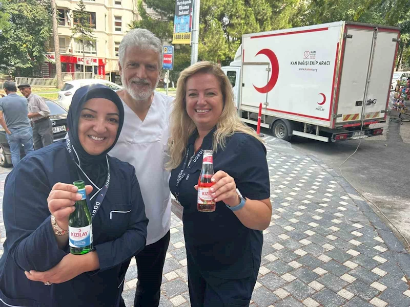 Doruk Sağlık Grubu’ndan kan bağışına büyük destek
