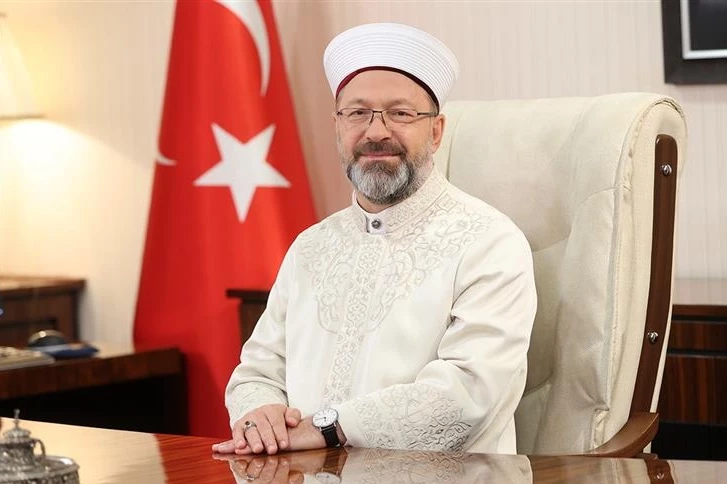 Diyanet İşleri Başkanı Erbaş