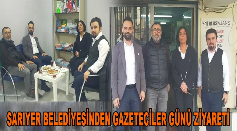 Sarıyer Belediyesi 10 Ocak Çalışan Gazeteciler Günümüzü Kutladı