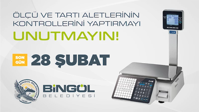 ÖLÇÜ ALETLERİ İÇİN SON BAŞVURU 28 ŞUBAT