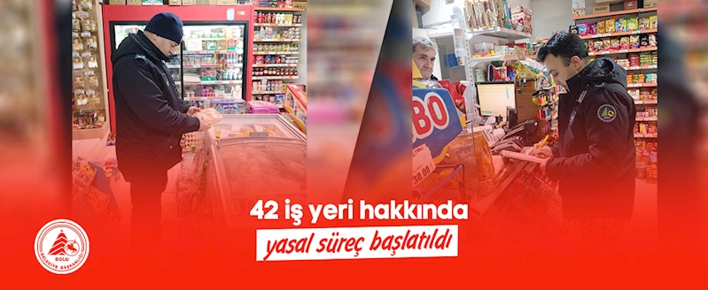 Zabıta Ekipleri market, bakkal ve manavlarda denetim gerçekleştirdi