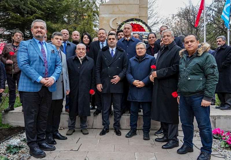 Türkmen Şehitleri Keçiören`de anıldı