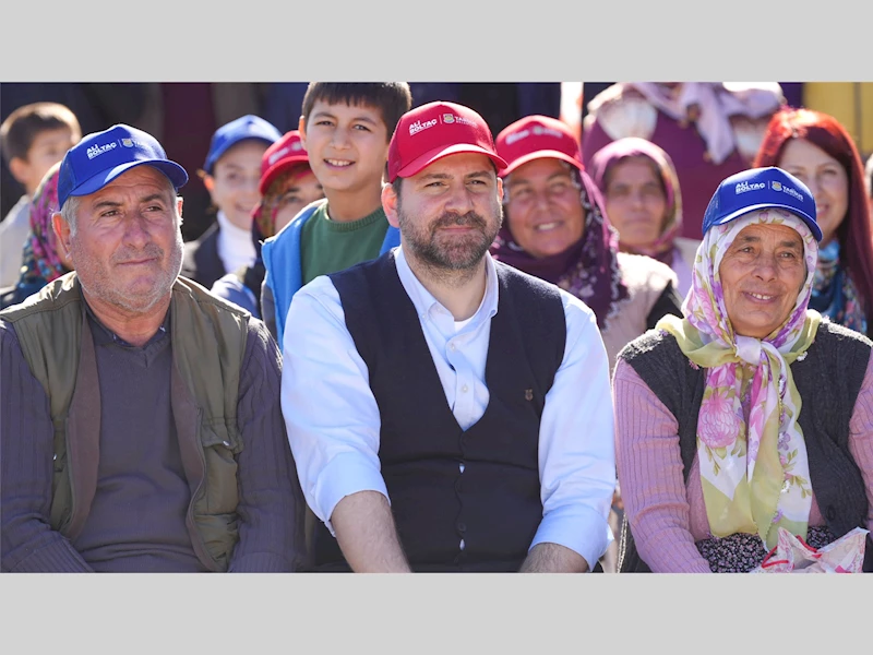 BAŞKAN BOLTAÇ’TAN MAHALLE ZİYARETLERİ: “TOPRAKTA EMEK, KÖYDE GELECEK VAR”