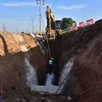 Çınarcık Barajı’ndaki çalışmalar hız kazandı