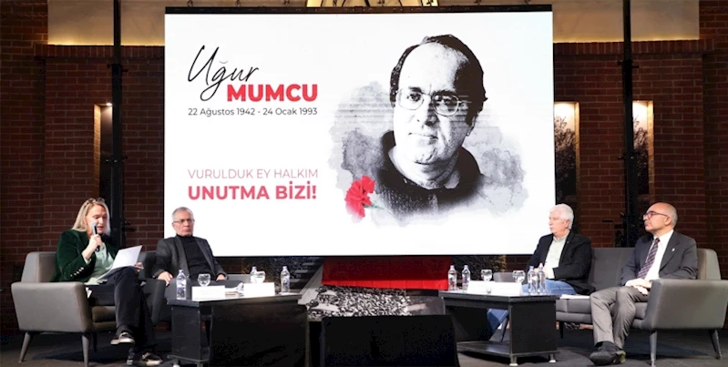 UĞUR MUMCU’NUN MÜCADELESİ MUDANYA’DA UNUTULMADI