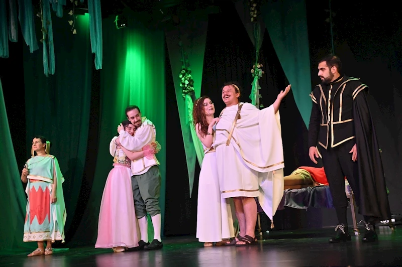 Manisa Büyükşehir’den Şubat Ayında Sanatseverlere Tiyatro Şöleni