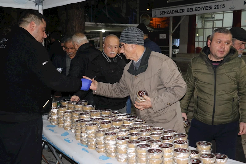 Manisa Büyükşehir Belediyesi, Miraç Kandilinde Birlik ve Beraberliği Pekiştirdi