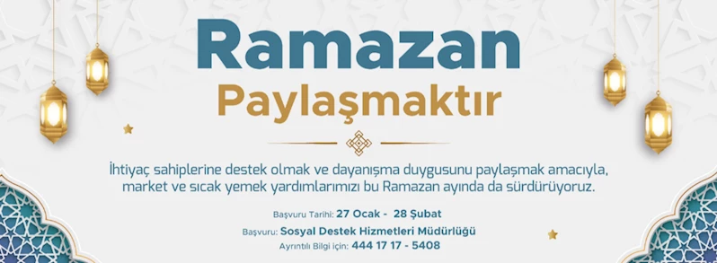 Ramazan Paylaşmaktır…