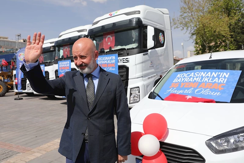 BAŞKAN ÇOLAKBAYRAKDAR, “FİLOYA EKLEDİĞİMİZ 173 YENİ ARAÇLA DAHA VERİMLİ HİZMET SUNUYORUZ”