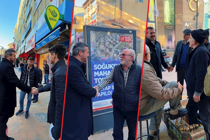 Şehri İmar, Gönülleri İhya Ederek Yeni Yıla Umutla Yürüyoruz