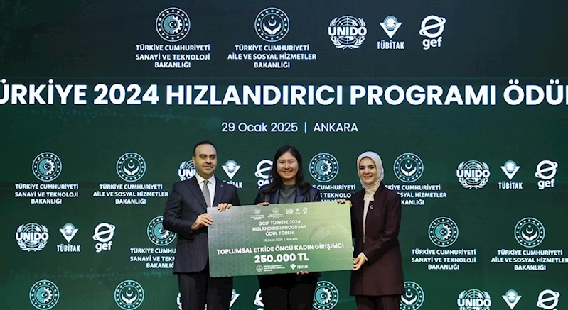 Aile ve Sosyal Hizmetler Bakanımız Göktaş, GCIP Türkiye 2024 Hızlandırıcı Programı Ödül Töreni