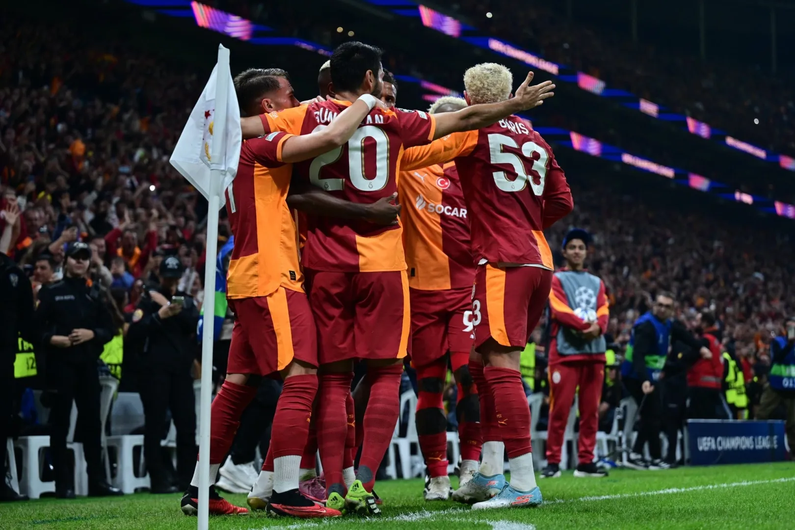 Galatasaray’dan tarihi zafer... Liverpool’u 1-0 yenerek Şampiyonlar