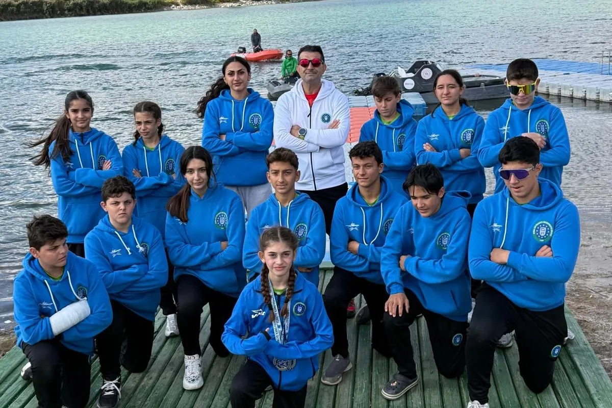 Bursa Büyükşehir Belediyesporlu kanoculardan 2 madalya