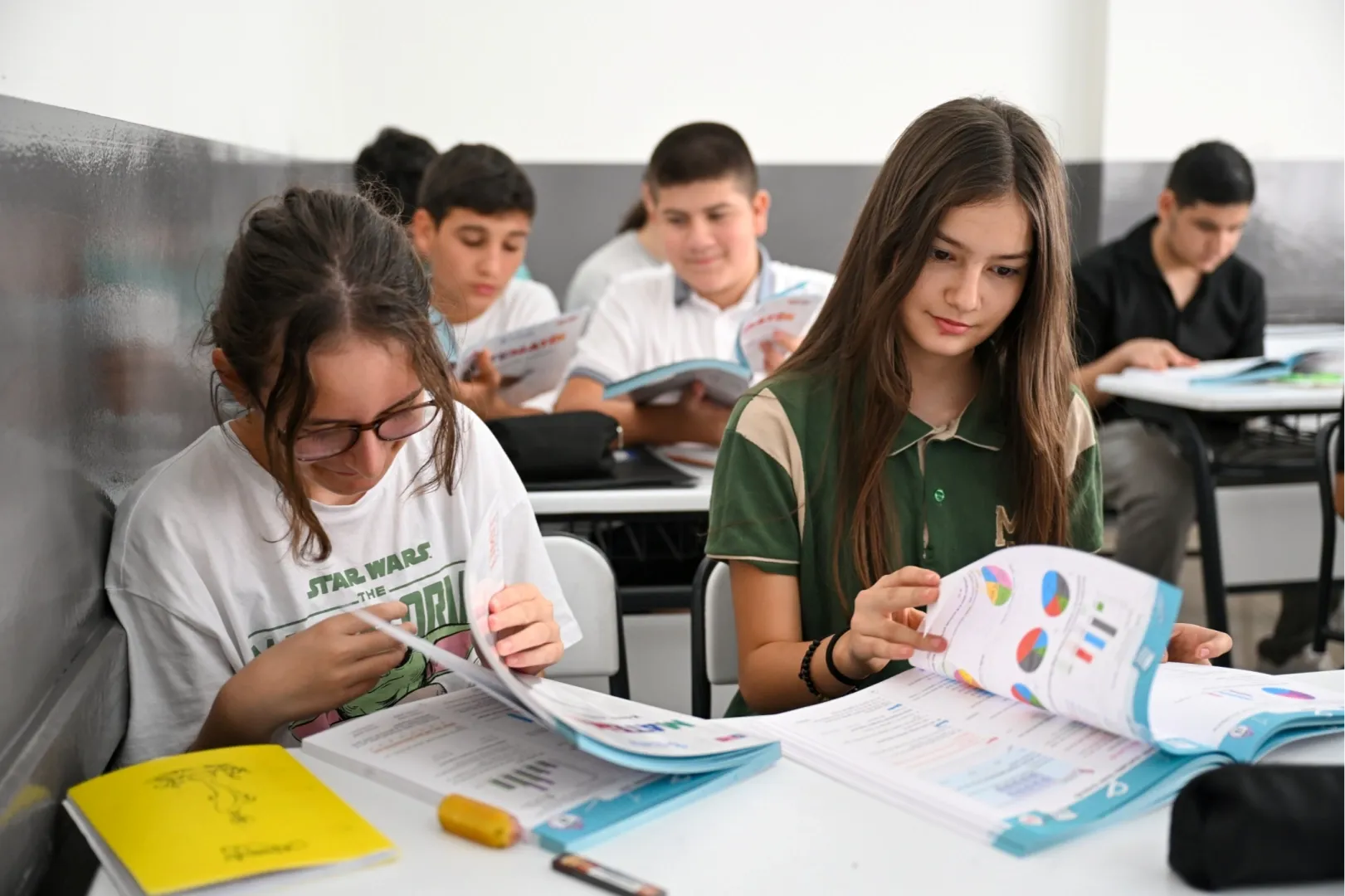 Bornova’da eğitime büyük destek