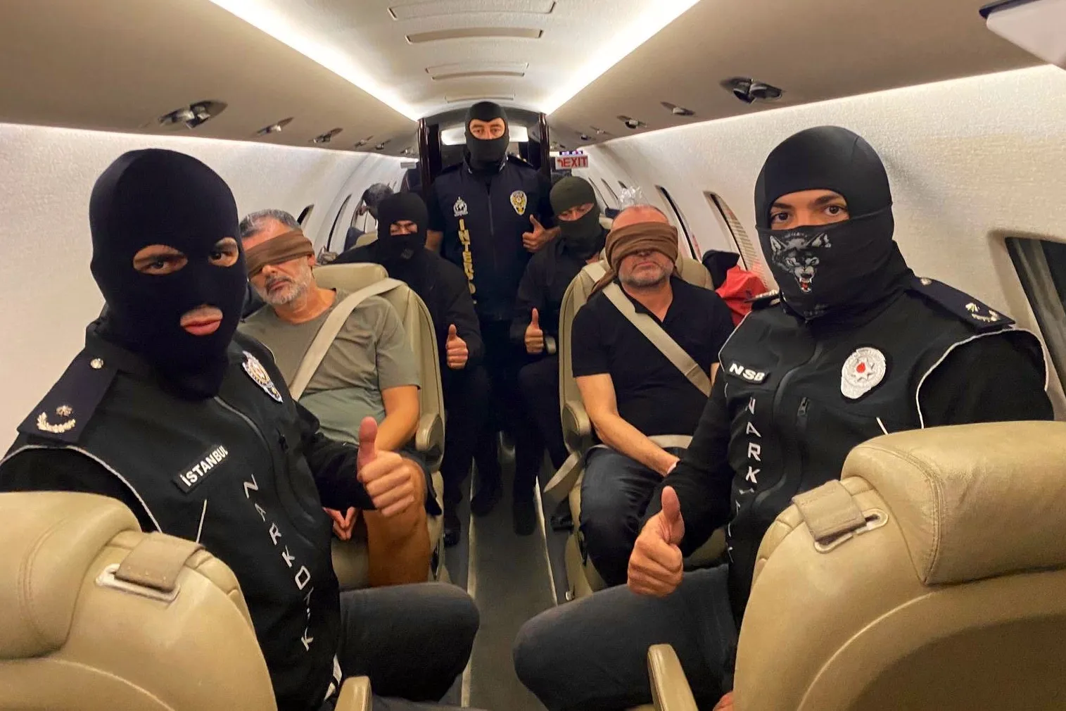 İki uyuşturucu baronu paketlenip Türkiye’ye getirildi