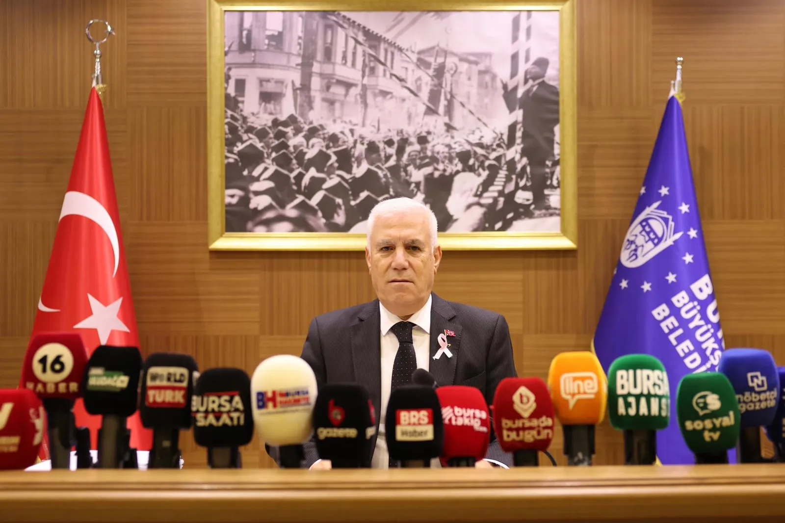 Bursa’daki su sorununa Başkan Bozbey’den açıklama