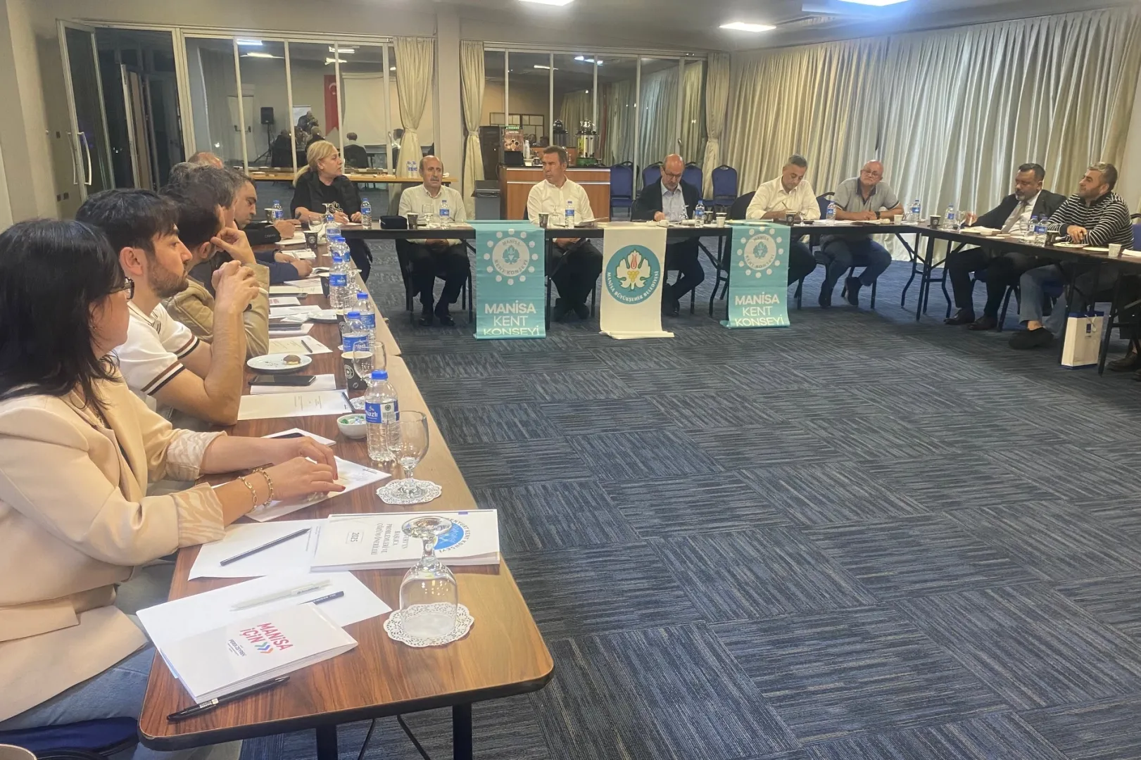 Türkiye Kent Konseyleri Platformu Manisa’da Toplandı