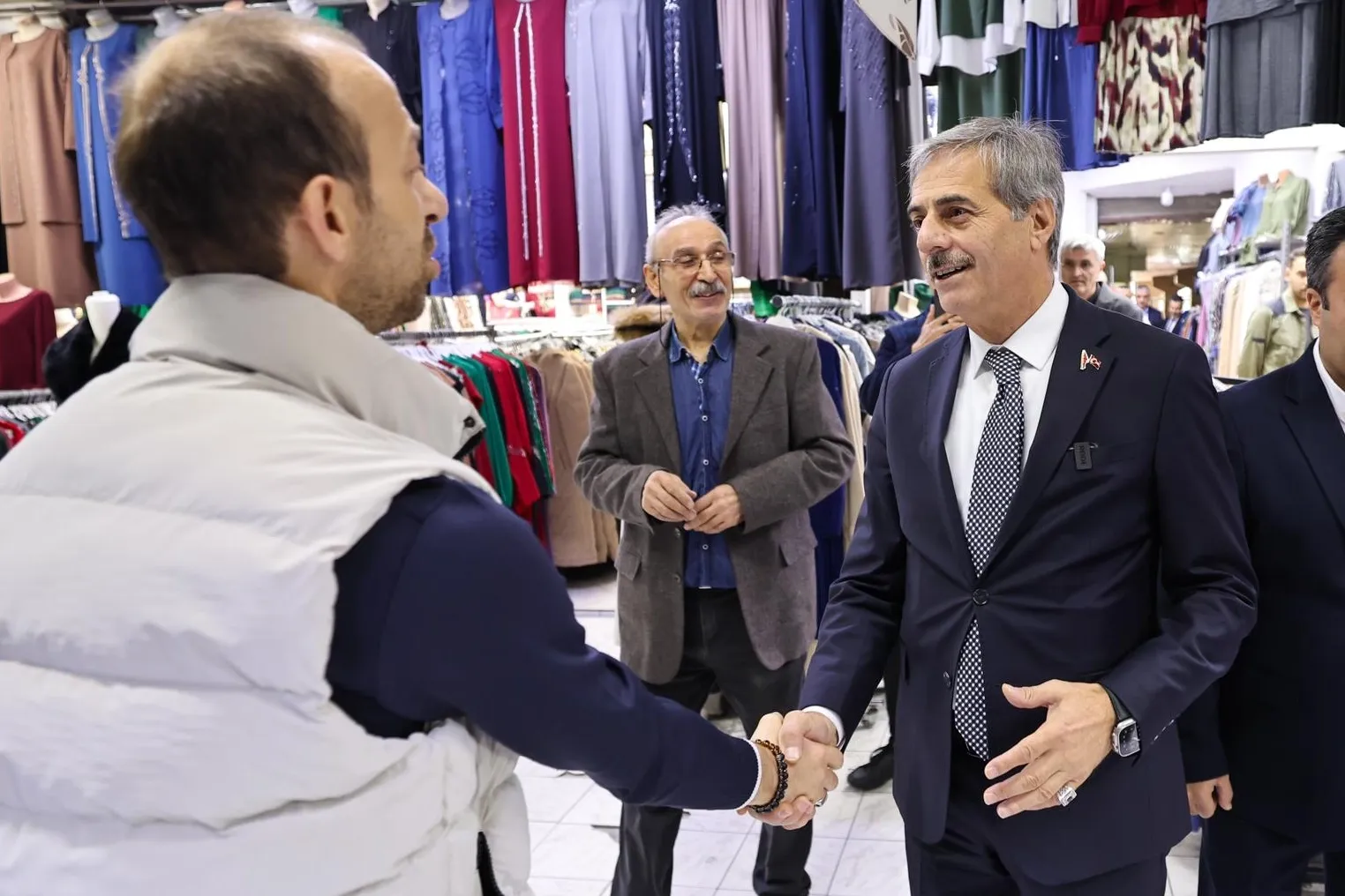 Sakarya’da katlı pazar esnafıyla güç birliği