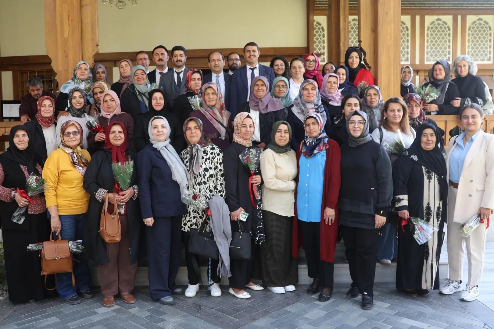 Konyalı kadın çiftçiler 