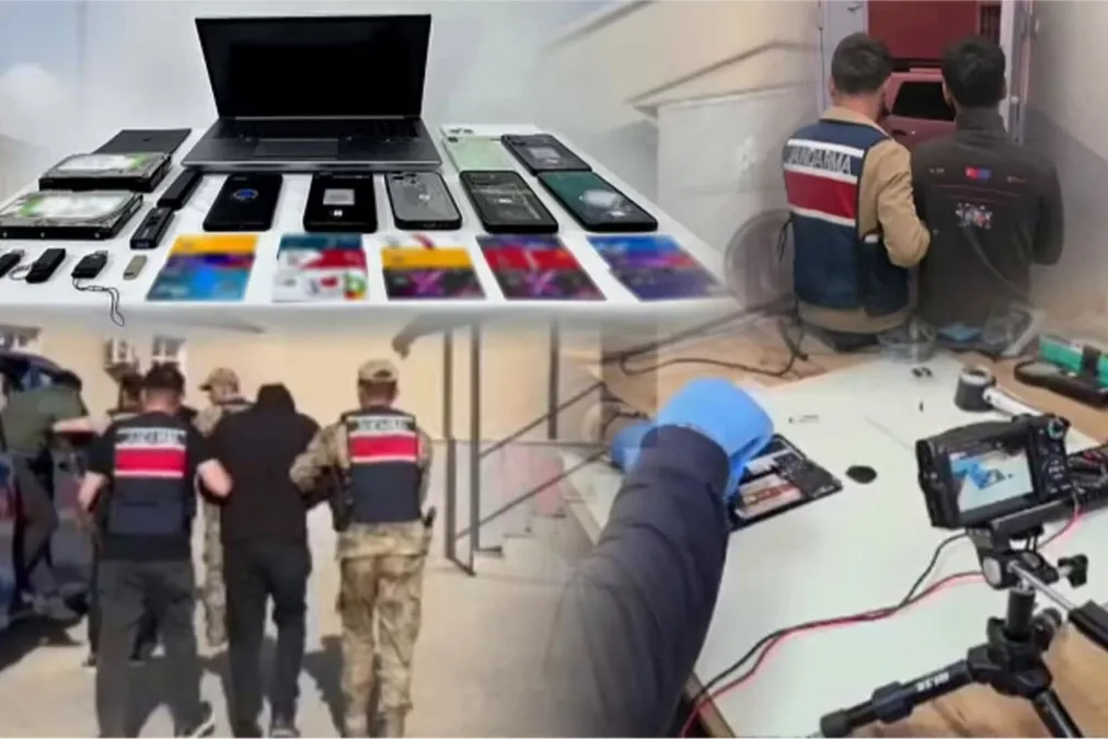 Siber dolandırıcılığa 9 ilde 61 gözaltı!