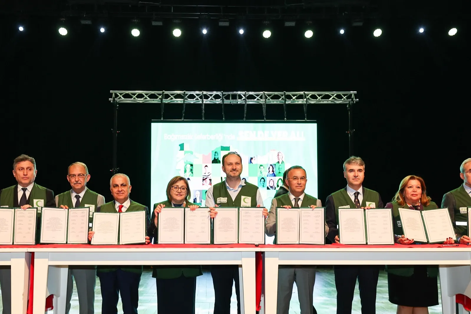 Bağımsızlık seferberliği protokolüyle Gaziantep’te yeni dönem