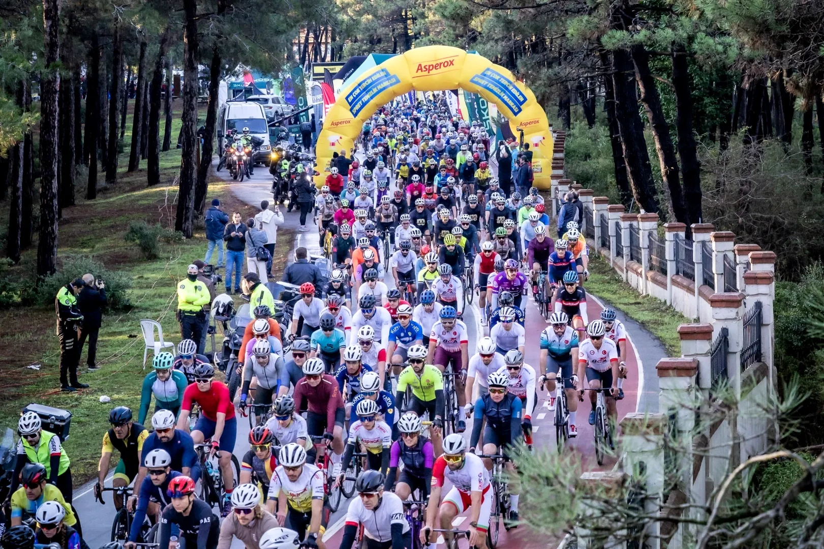 L’Étape Türkiye by Tour de France’da Asperox Bikepedia rüzgar gibi esti