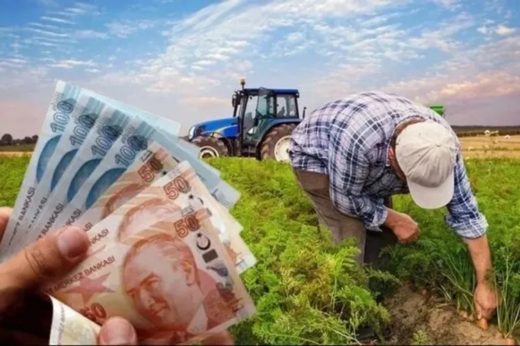 Çiftçiye 471 milyon TL destek hesaplarda