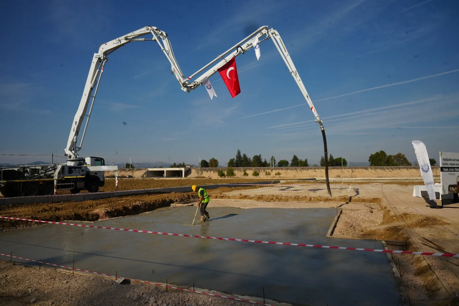 Yenişehir’e modern hayvan bakımevi ve doğal yaşam alanı