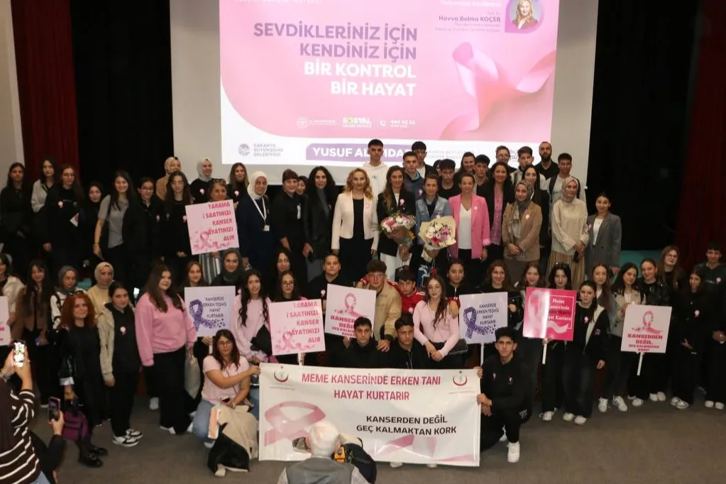 Bir erken tanı farkındalığı da Sakarya
