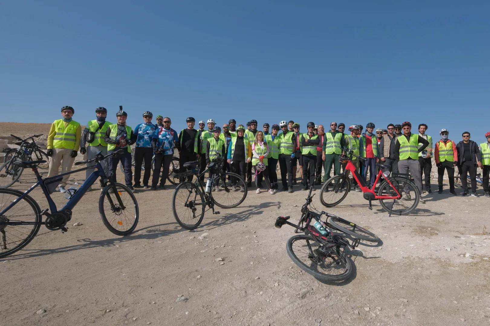 Bisikletseverler 2026 Avrupa Bisiklet Başkenti Konya’da