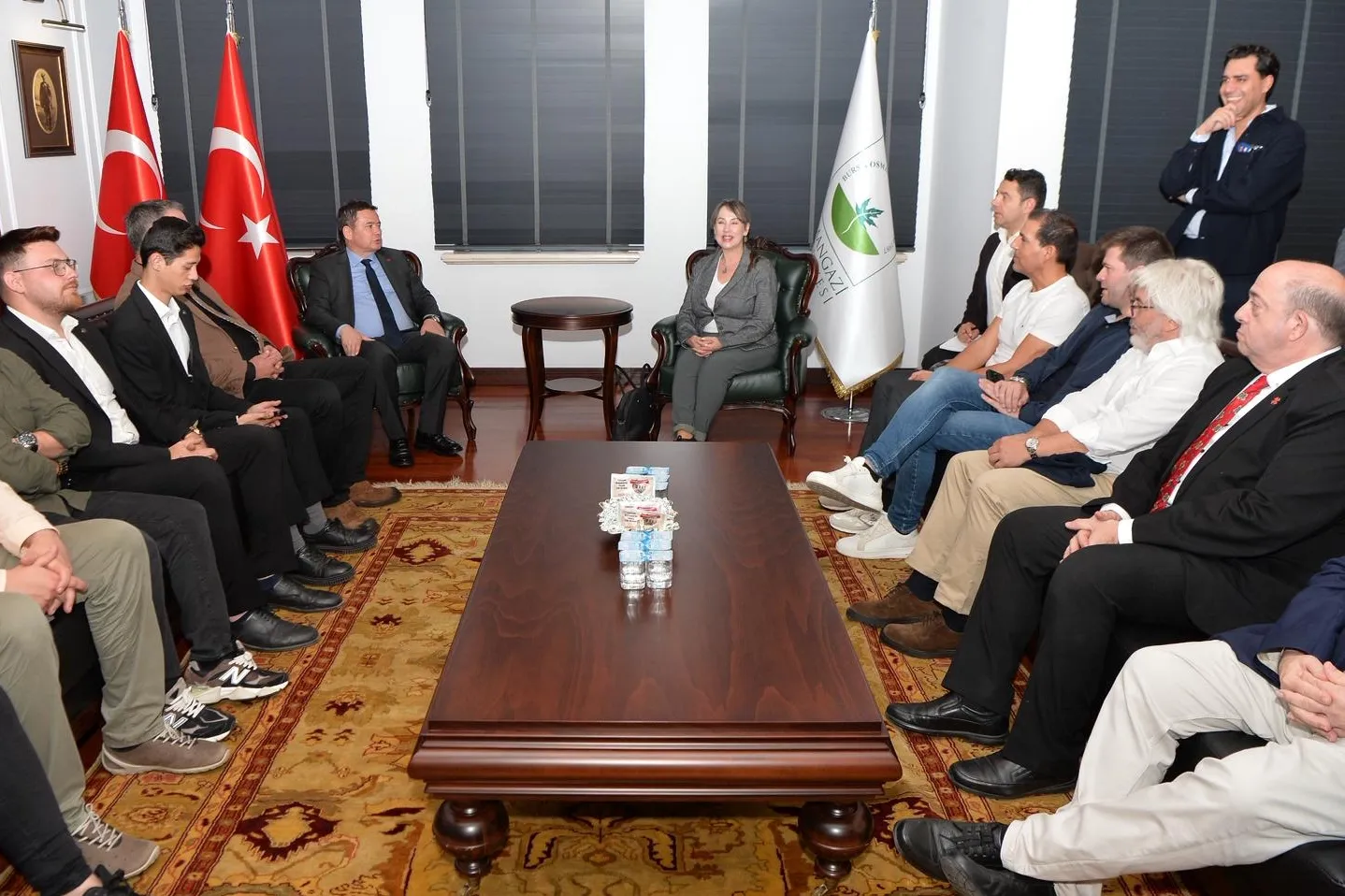 Bursa Osmangazi Belediyesi’nden “Stop Radicalization” projesine destek