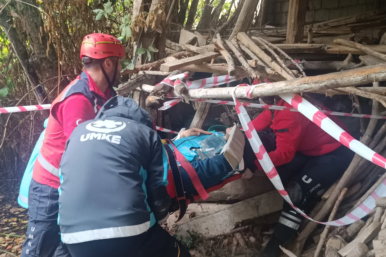 UMKE’den Bilecik Pazaryeri