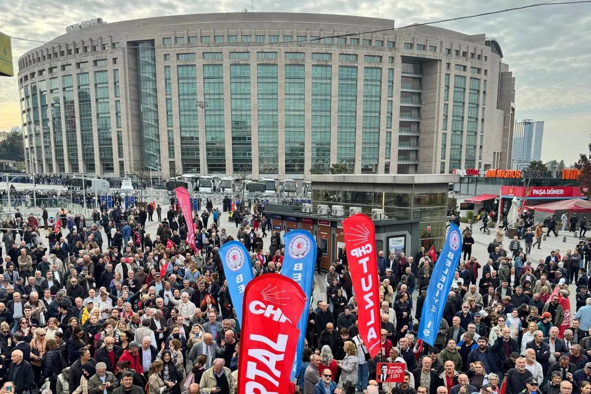 İmamoğlu Çağlayan’da 