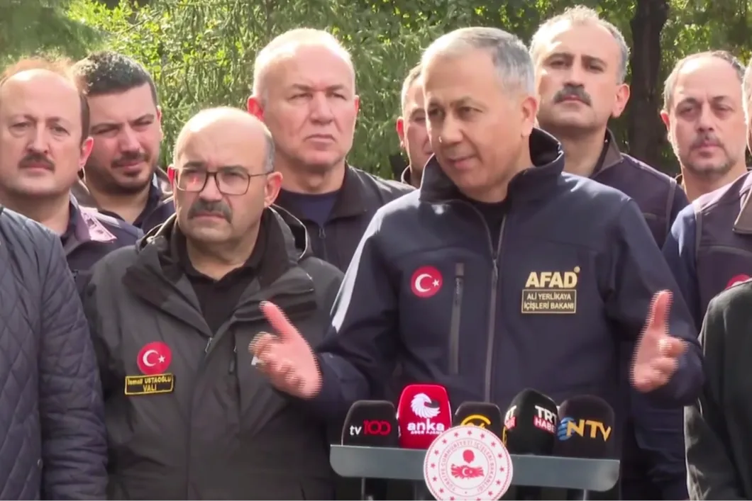 Bakan Yerlikaya Sındırgı’dan son durumu açıkladı... Balıkesir