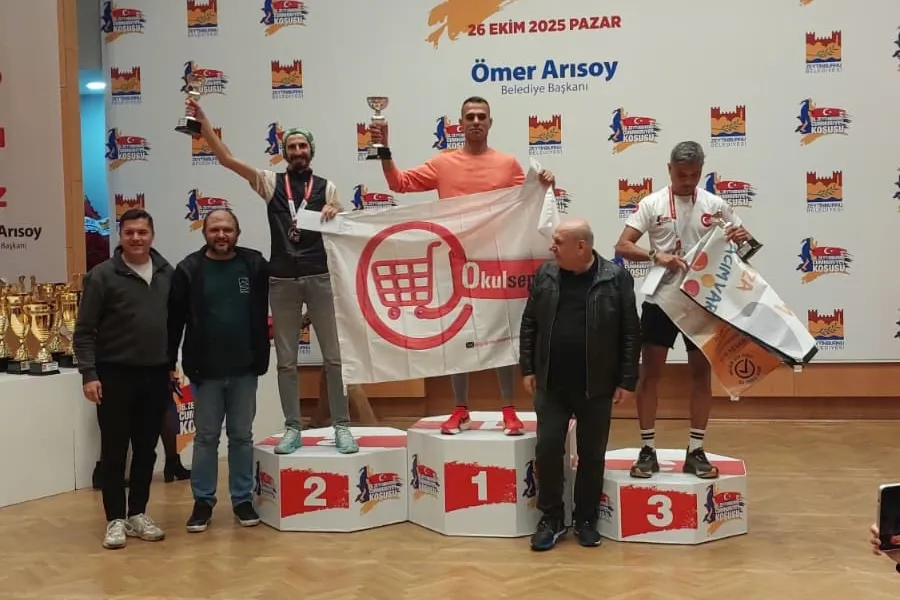 Keşanlı atlet Alper Elmas’tan Zeytinburnu