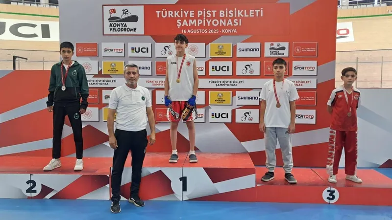 Karatay Belediyespor Kick Boks Takımı Konya Turnuvası