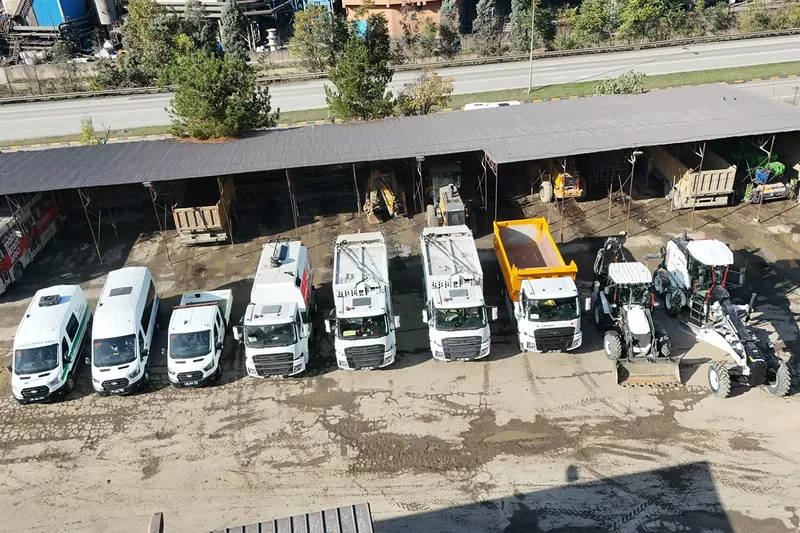 Karabük Belediyesi 18 Ayda 9 Yeni Araç Temin Etti